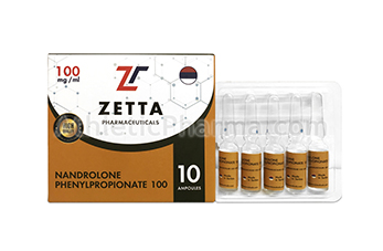 Nandrolone Phenylpropionate 100 (ZETTA) ампула 1ml