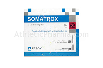 Somatrox (Zerox) упаковка 10 флаконов (10IU x 10)